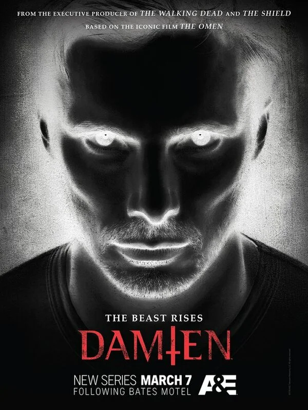 Дэмиен - постер сериала